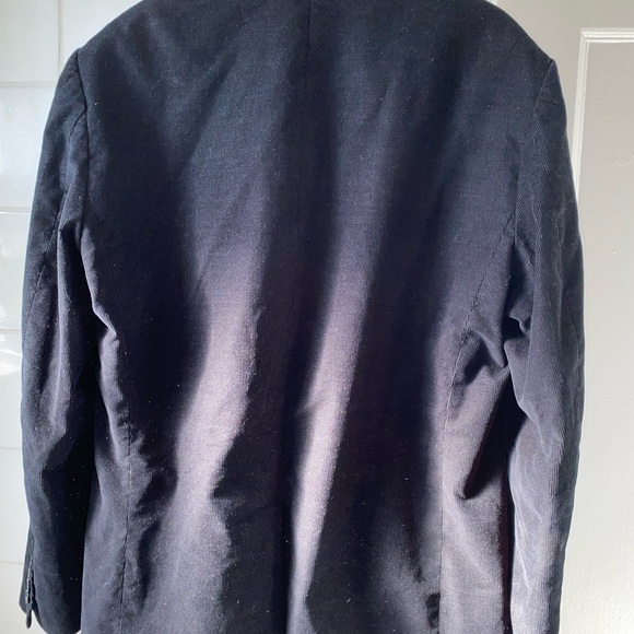John Varvatos USA Black Cord Sports Jacket - Picture 2 of 4